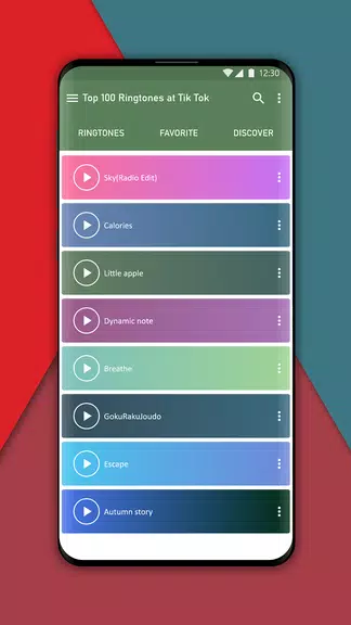 Top 100 Tik Tok Ringtones स्क्रीनशॉट 4