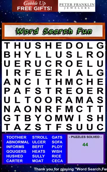 Word Search Scramble Word Find スクリーンショット 3