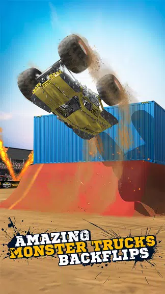 Monster Truck Jam: Truck Games 스크린샷 2