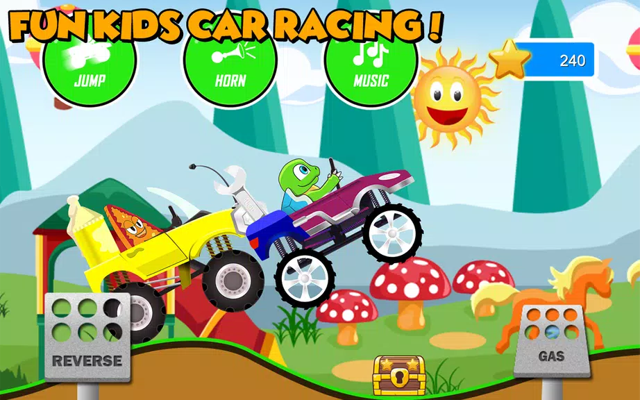 Fun Kids Car Racing Game スクリーンショット 1