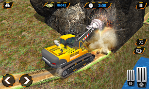 Excavator Simulator JCB Games Скриншот 1