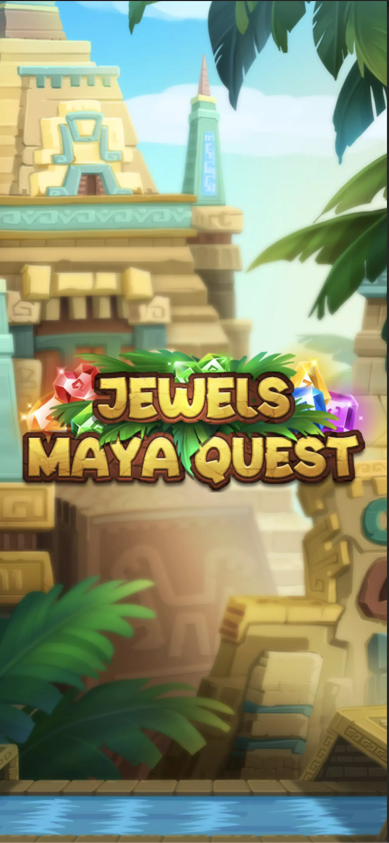 Jewels Maya Quest: Gem Match 3 Screenshot 2