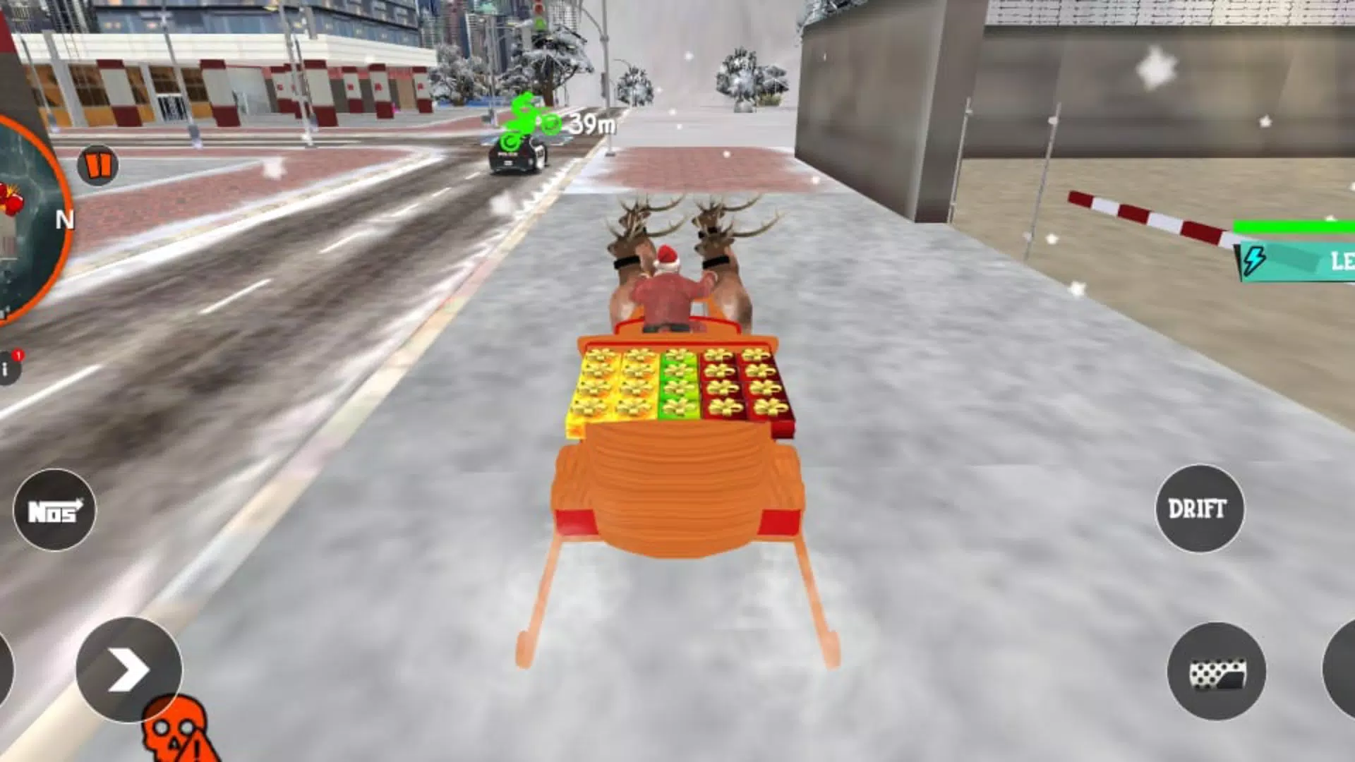 Gangster Santa Openworld Game 스크린샷 2