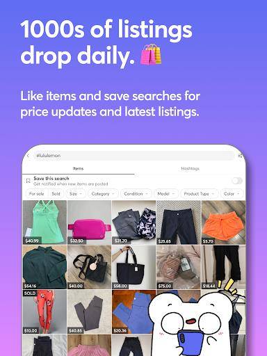 Mercari: Buy and Sell App Capture d'écran 2