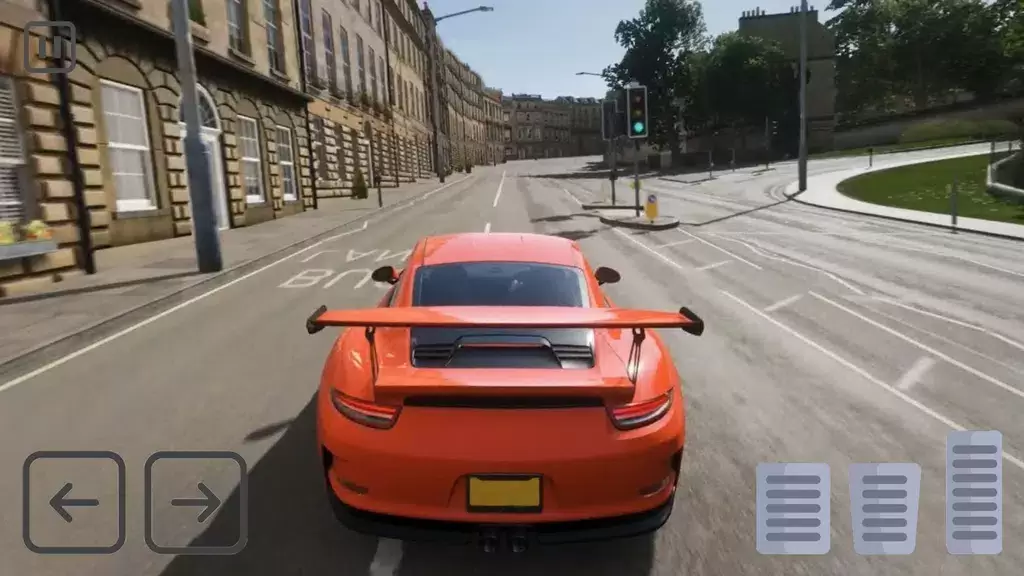 Racing Porsche Carrera 911 GT3 Capture d'écran 3