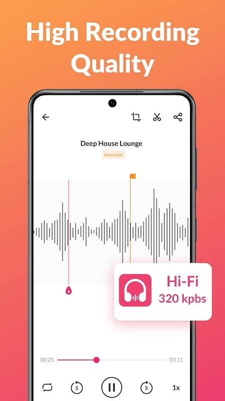 Voice Recorder & Voice Memos Capture d'écran 3