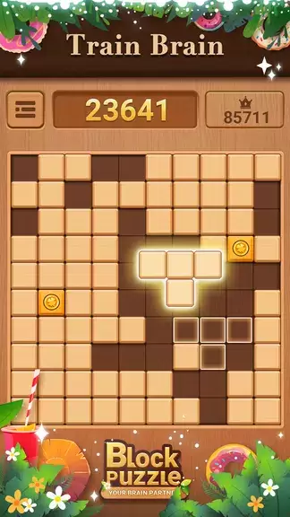 Blockrealm: Wood Block Puzzle應用截圖第4張