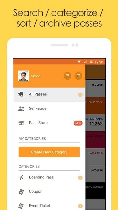 Pass2U Wallet स्क्रीनशॉट 1