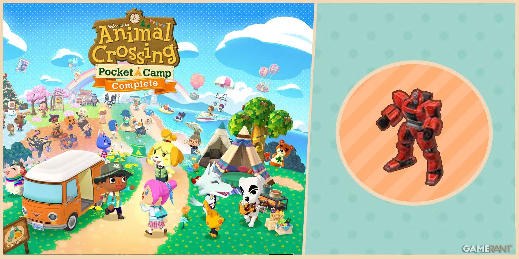 Animal Crossing: Pocket Camp Abgeschlossen – So erhalten Sie Robot Hero