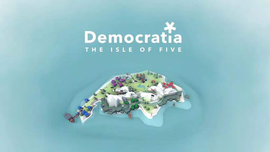 Democratia: The Isle of Five Скриншот 1