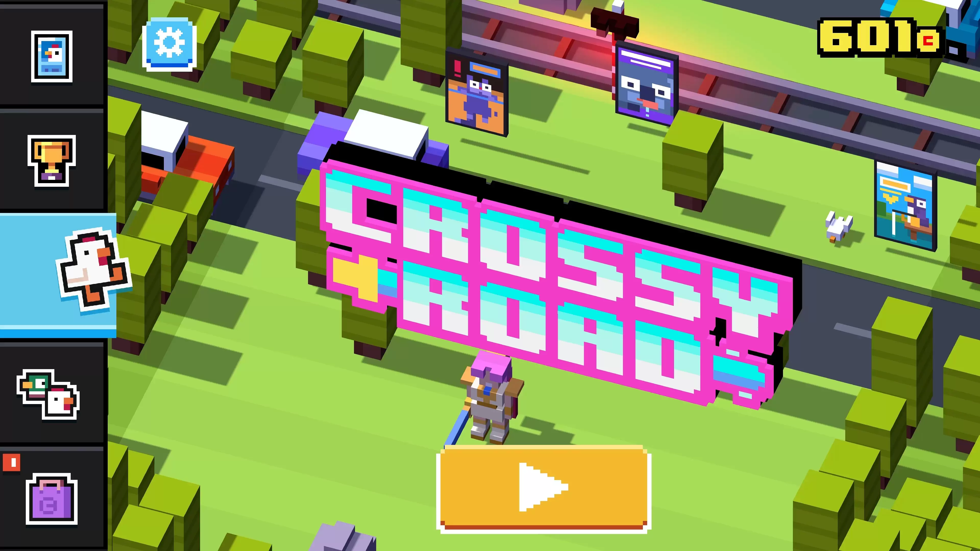 Crossy Road游戏玩法