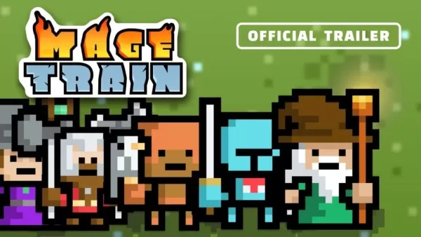 MAGETRAIN: Pixel Art Roguelike startet auf Android