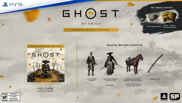Ghost of Yōtei obtient une date de sortie PS5 révéler