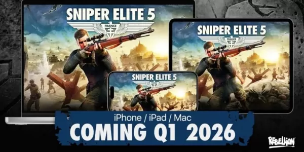 Sniper Elite 5 Mobile Launching on iOS in 2026