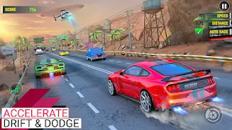 Real Car Offline Racing Games Captura de pantalla 3