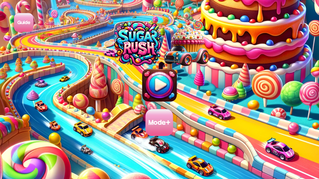 Vin Sugar Rush Скриншот 2