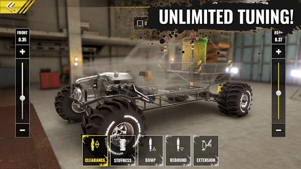 Offroad Outlaws Drag Racing Captura de pantalla 2