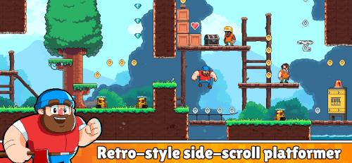 Timberman The Big Adventure Captura de tela 3