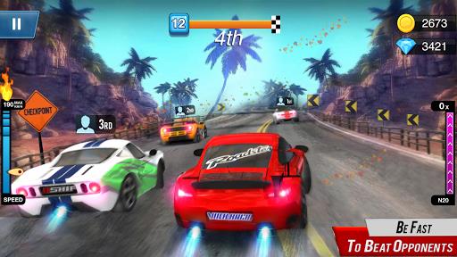 Racing Car Games Madness Скриншот 3