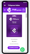 Recarga Tv Express On Captura de pantalla 1