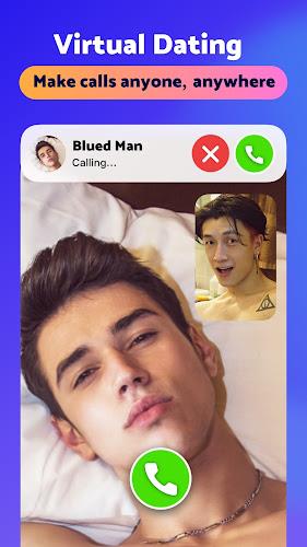 Blued: Gay Live Chat & Dating Capture d'écran 4