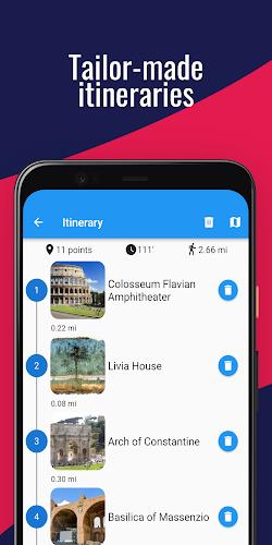 ROME Guide Tickets & Hotels Captura de pantalla 3