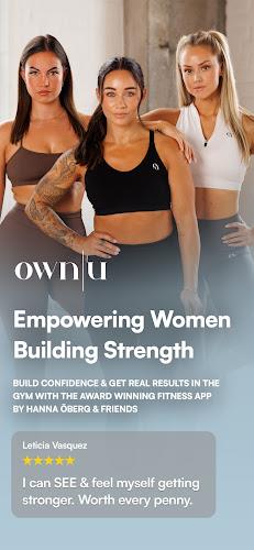 OWNU: Strength & Gym Training Скриншот 1