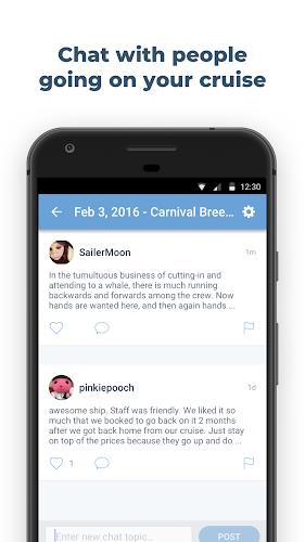 Cruise Shipmate & Excursions स्क्रीनशॉट 4