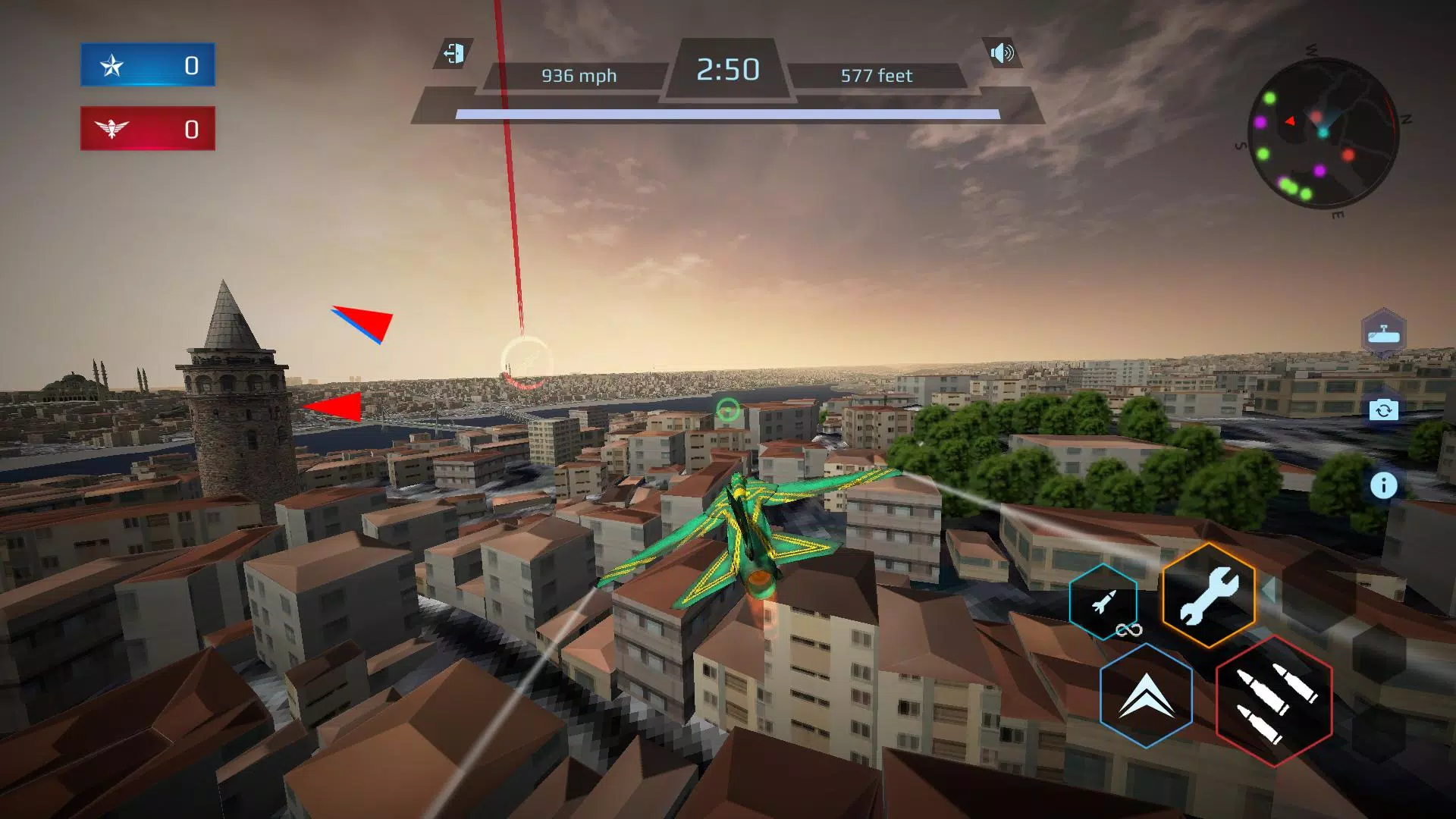 Sky Wars Online: Istanbul Screenshot 4