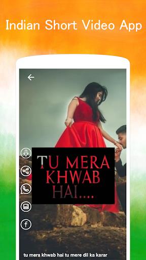 Moj Chingari TikTik - Indian short video app Screenshot 3