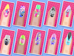 Nail Salon - Fashion Nail Art スクリーンショット 2