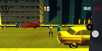 Robocup city 3D Screenshot 2