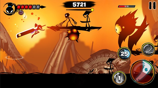 Stickman Revenge 3 스크린샷 1