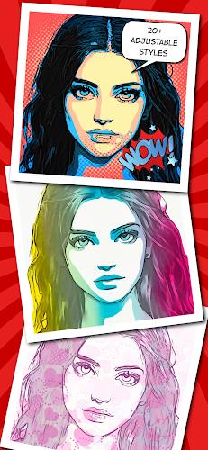 Toonita - Cartoon Photo Editor Скриншот 3