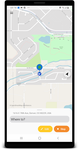 Fake GPS Emulator Скриншот 1