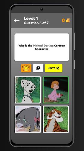 Guess Cartoon Character Quiz Screenshot 2