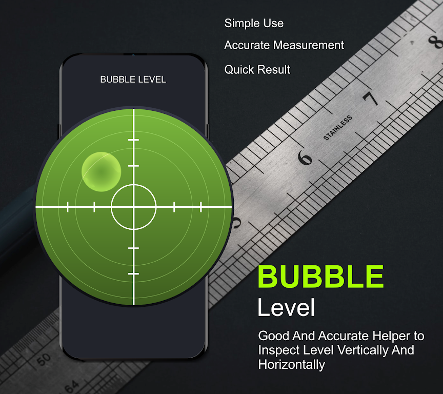 Spirit level - Bubble level Captura de tela 2