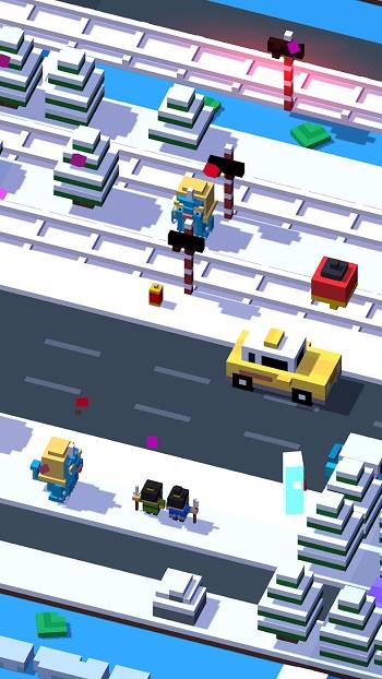 Crossy Road Capture d'écran 2