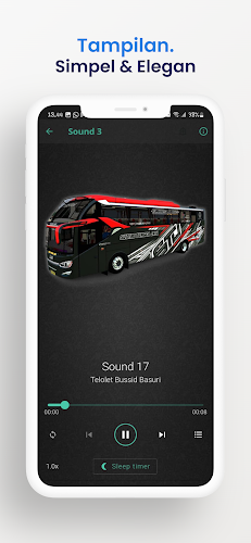 Bus Telolet Basuri Bussid Screenshot 3