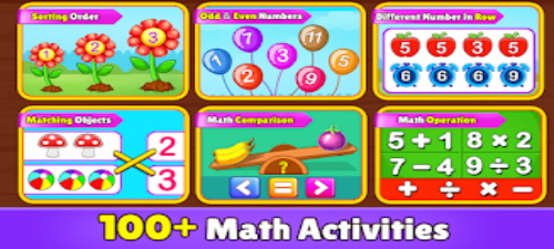 Kindergarten Math Capture d'écran 2