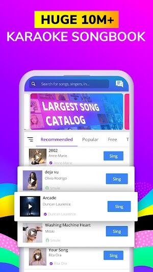 Smule Mod APK VIP desbloqueado