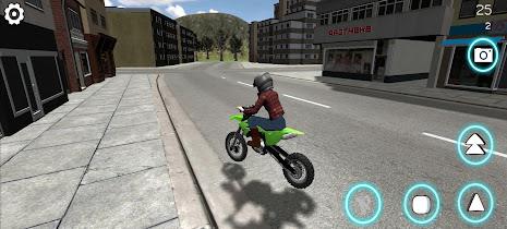 Wheelie King 6 : Moto Rider 3D應用截圖第2張