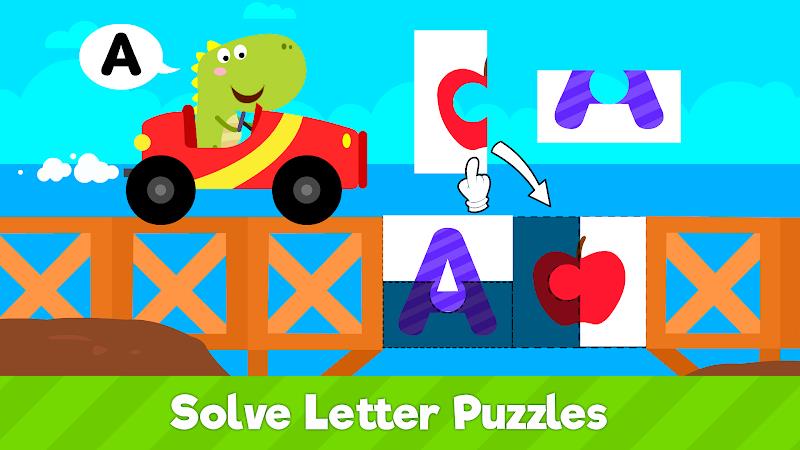 ABC Games: Alphabet & Phonics स्क्रीनशॉट 3