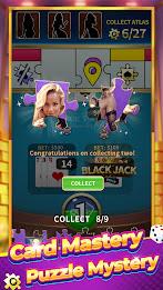 Blackjack 21-Mystery Puzzle Screenshot 4