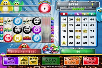 Bingo Chick Slots Captura de tela 2