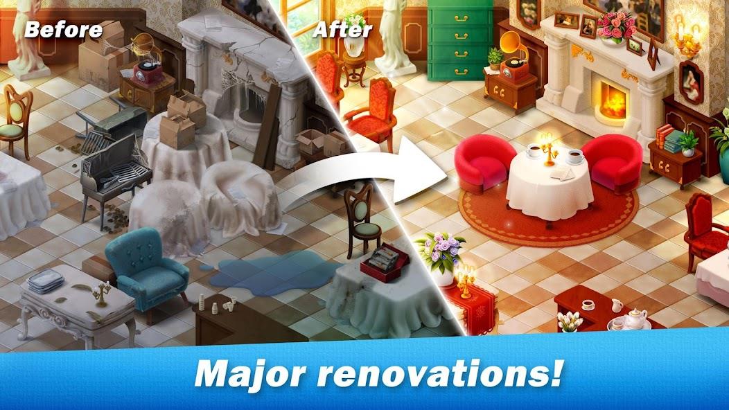 Restaurant Renovation Mod Captura de tela 3