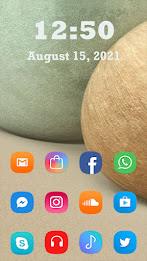 Samsung A12 Launcher Capture d'écran 4