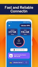 Ukraine VPN : Get Ukraine IP 스크린샷 3