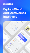 MetaOne: NFT & Crypto Wallet Capture d'écran 1