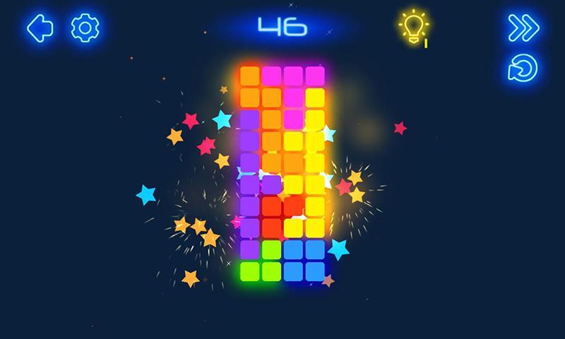 Glow Puzzle Block 3D スクリーンショット 2